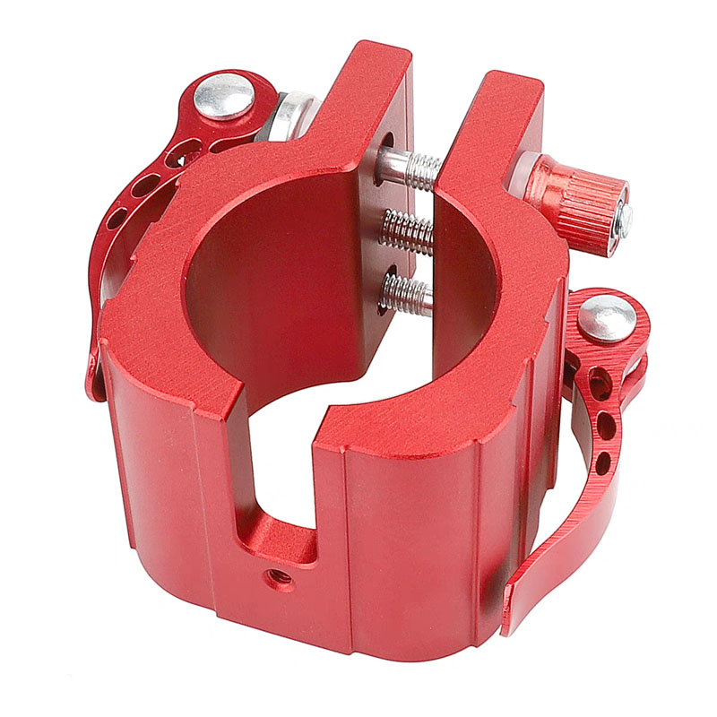 Zero电动滑板车折叠器固定管夹8X 10X 11X滑板车折叠件总成