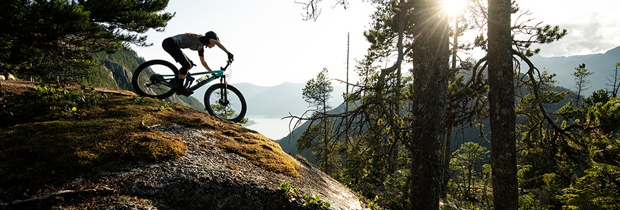 Sales of mountain bike and road bike parts and complete bikes