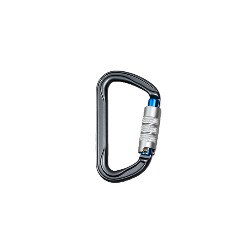 D字型登山挂扣