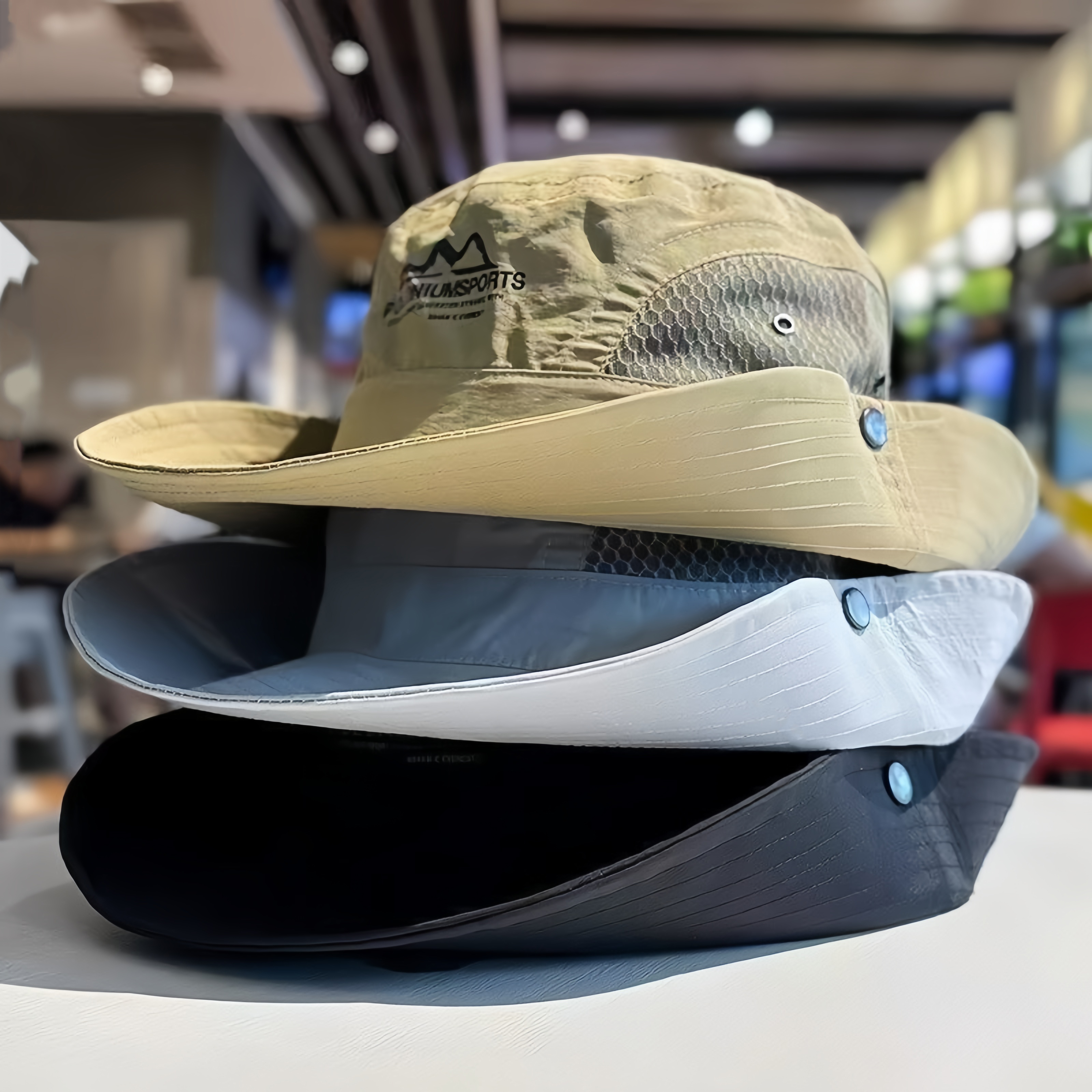 户外徒步登山帽