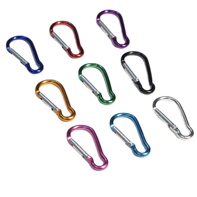 轻便防锈背包扣徒步旅行行李挂扣配件